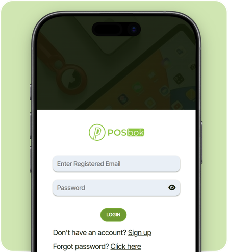 POSBOK Mobile App